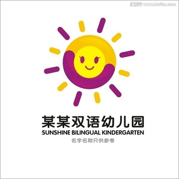 LOGO 标志 幼儿园