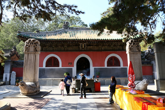 北京戒台寺