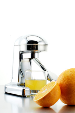橙子 榨汁机
