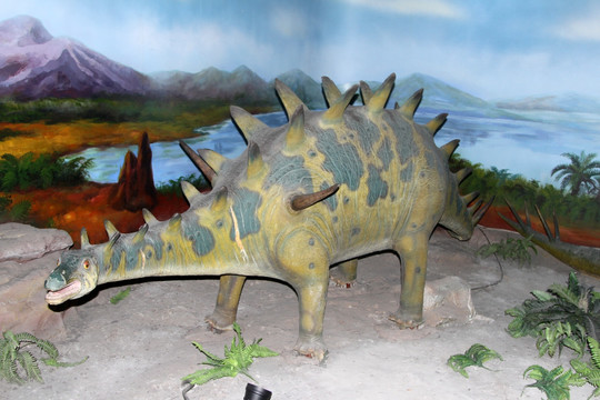 恐龙 模型