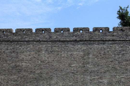 台儿庄古城墙