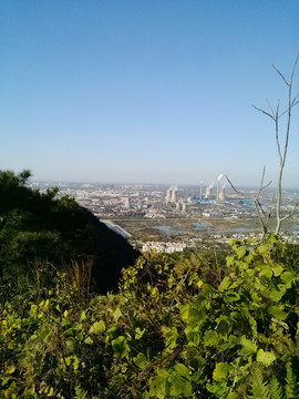 震雷山俯瞰