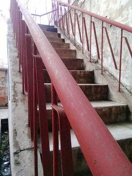 复古楼梯
