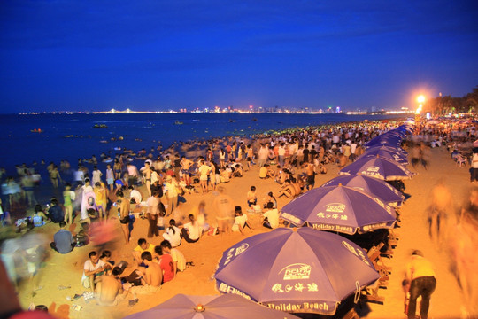 海边浴场
