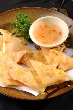 泰式虾饼