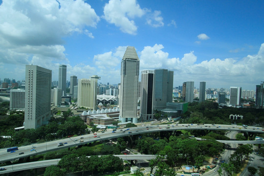 新加坡 城市面貌