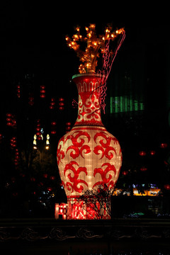 灯饰造型 花瓶