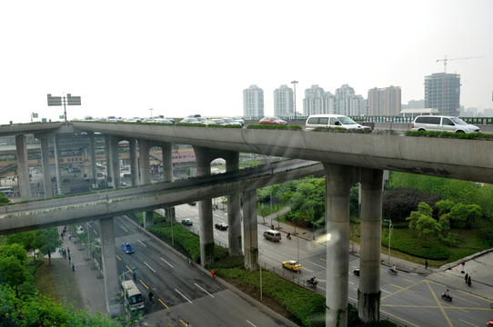 上海市立交桥