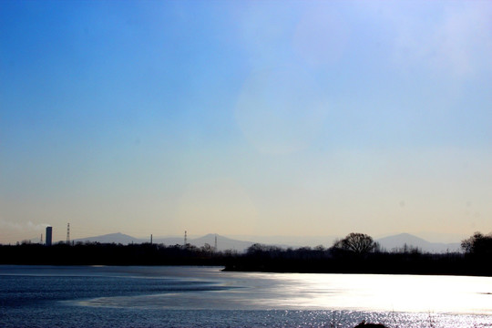 水库