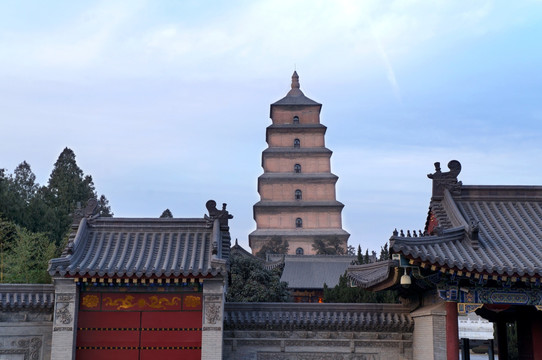 中国西安大雁塔