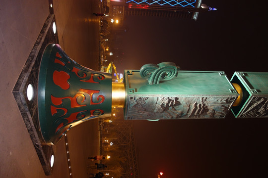 天府广场夜景