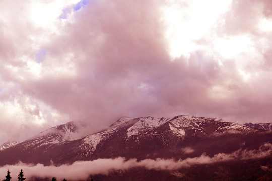 雪山