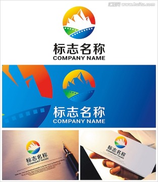 影视单位logo设计
