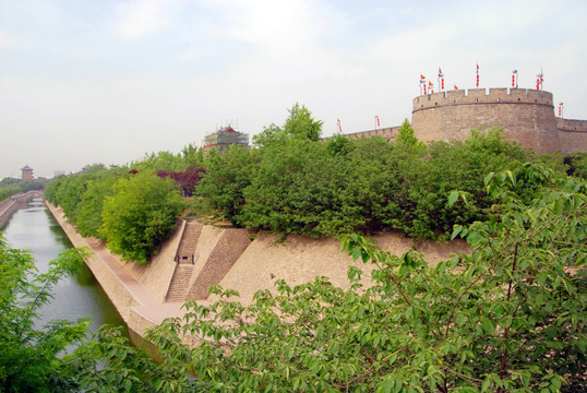 西安 城墙