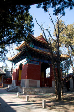 北京孔庙 御碑亭