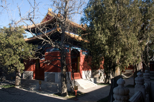 北京孔庙 御碑亭