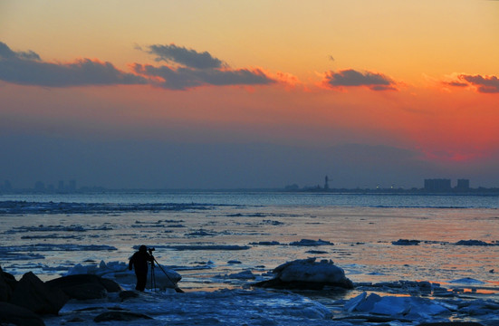 海冰 秦皇岛