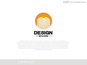 太阳金融企业酒店LOGO设计