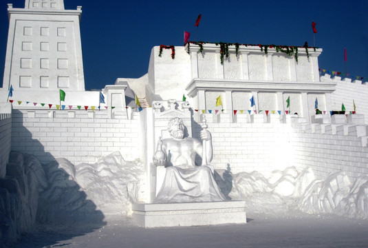 哈尔滨雪雕