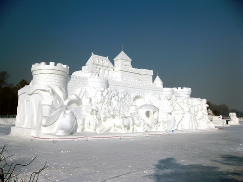 哈尔滨雪雕
