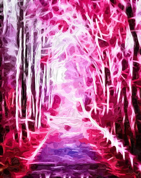 抽象装饰画