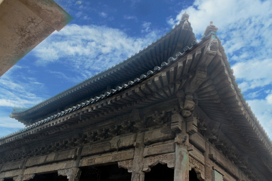 古建筑-嵩祝寺