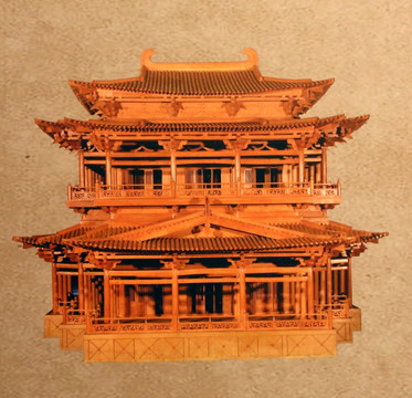 滕王阁唐阁
