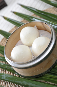 奶黄包