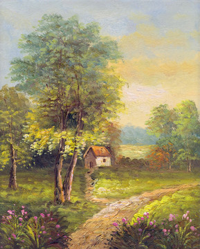 风景 （合层）