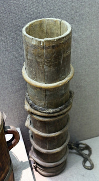 西藏消防竹筒