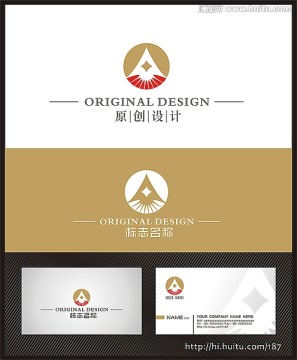 LOGO设计 金融logo 字母A