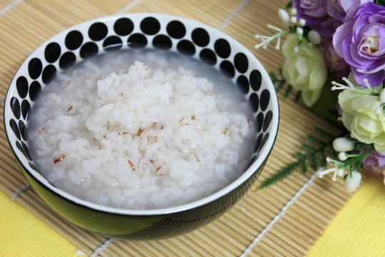 红白米粥