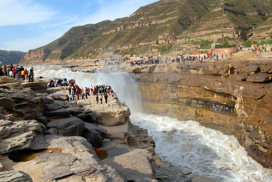 黄河 壶口