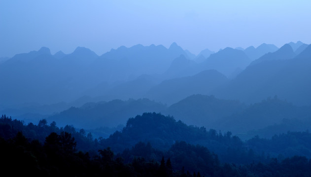 荔波风景