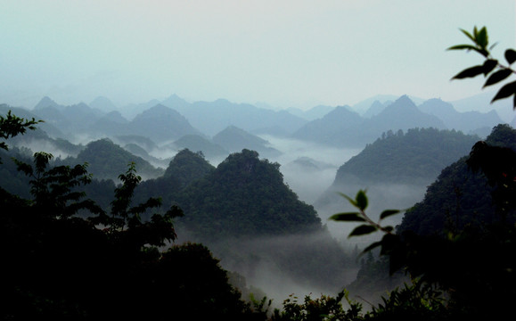 荔波风光