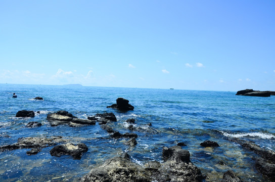 涠洲岛海景