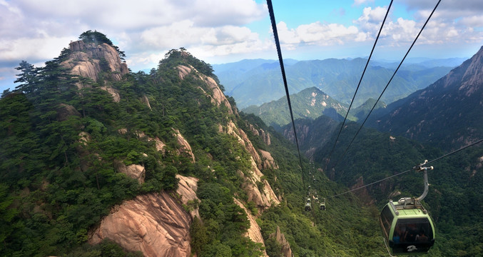 黄山美景