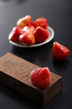冬草莓