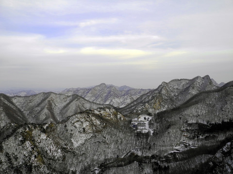 雪后 凤凰山庄