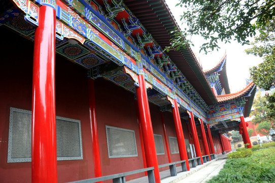 开福禅寺建筑