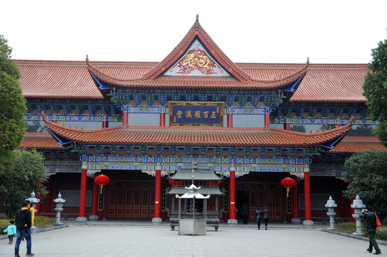 开福禅寺建筑