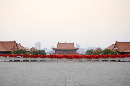 开福禅寺建筑