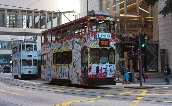 香港街景