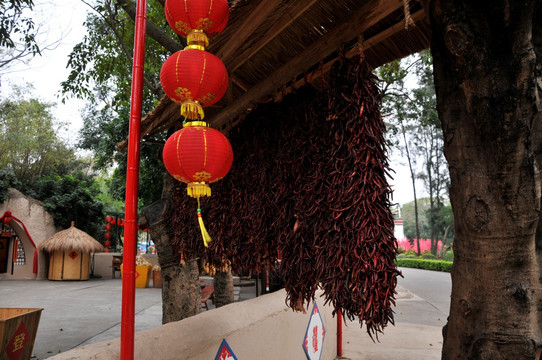 中国民俗文化村 窑洞