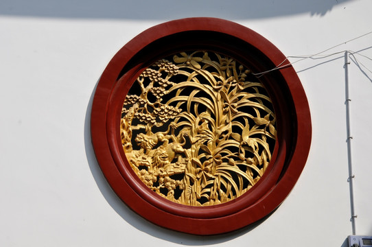 福州凉山西禅寺 雕花