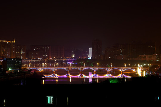 广州从化夜景