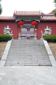 开福禅寺建筑