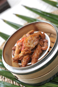 豉汁蒸凤爪
