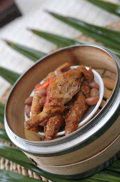 豉油蒸凤爪