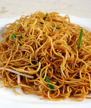 豉油皇炒面